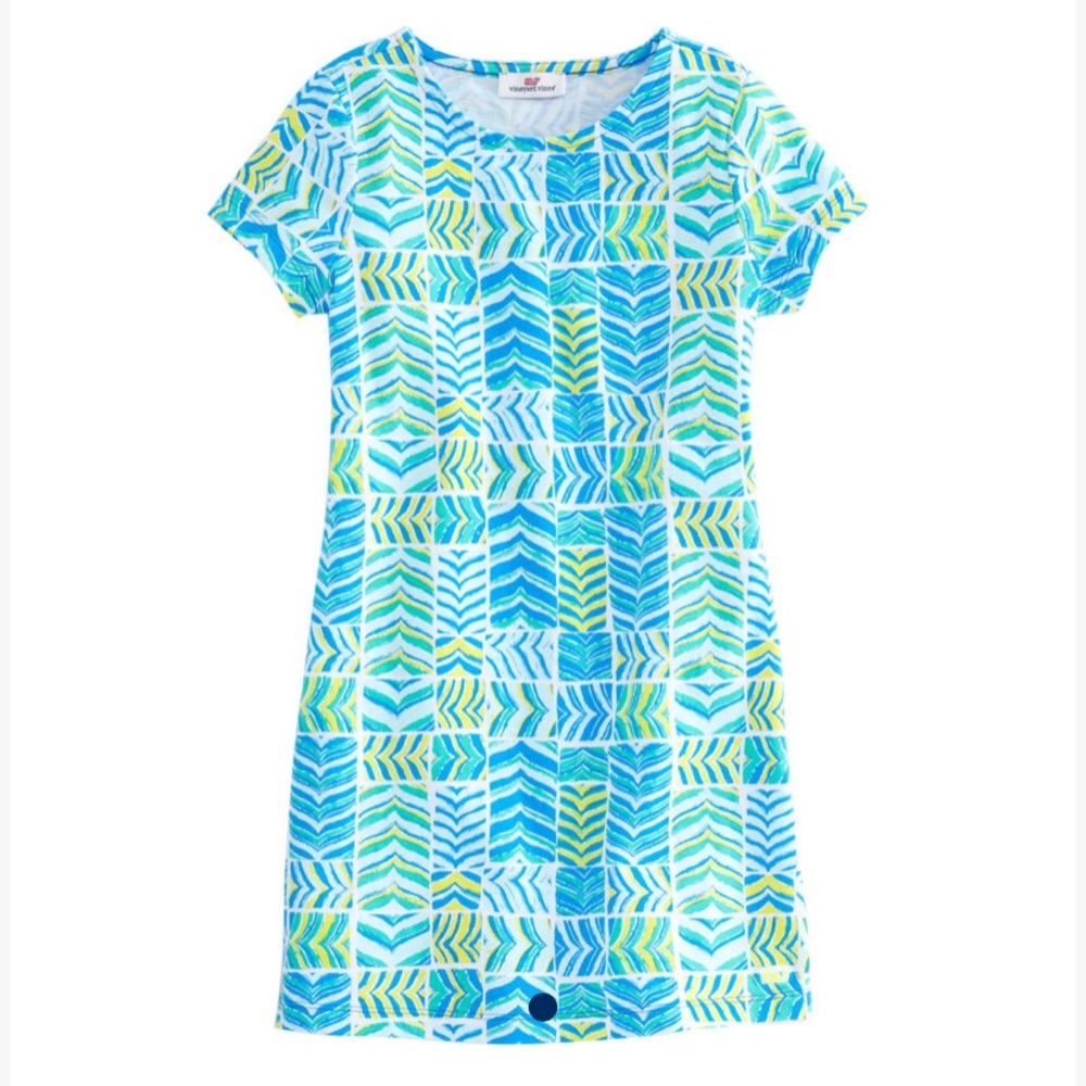 Vineyard Vines girls dress 5/6